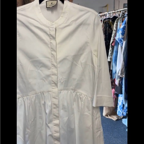 Tuckernuck White Royal Shirt Dress - Picture 4 of 7